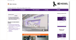 Desktop Screenshot of kessel.pl