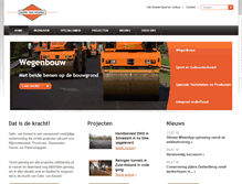 Tablet Screenshot of kessel.nl